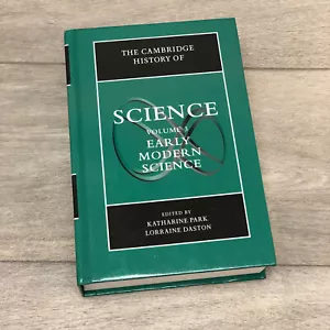 The Cambridge History of Science: Volume 3 -Early Modern Science - Brand NEW - Picture 1 of 2