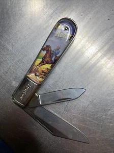 Vintage Gene Autry Barlow Pocket Knife Novelty Knife Co USA Excellent Condition - Picture 1 of 2