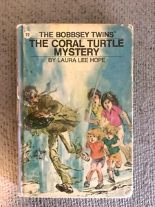 Die Bobbsey-Zwillinge, Das Geheimnis der Korallenschildkröte, Autor: Laura Lee Hope - Bild 1 von 1