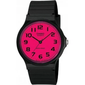 Casio Watch Black Resin Strap and Pink Dial Mq24cc-4b3cf - Picture 1 of 1