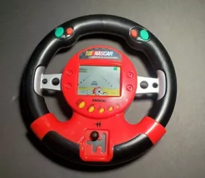 NASCAR Speedzone ELECTRONIC Handheld LCD Game 1998 RADICA - Picture 1 of 7