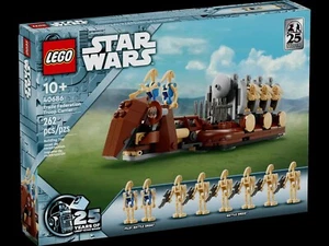 LEGO 40686 Federación de Comercio Tropas Portador Nuevo Sellado 25 Aniversario Star Wars - Imagen 1 de 15