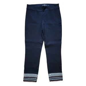 Badgley Mischka Hose Damen 4 schwarz cropped Business Freizeit Bürokleidung Karriere - Bild 1 von 11