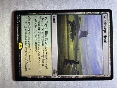 1x Windswept Heath MTG MH3 NM - Image 1 of 2