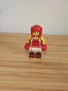 LEGO minifigures series 16 kickboxer girl - Zdjęcie 1 z 2