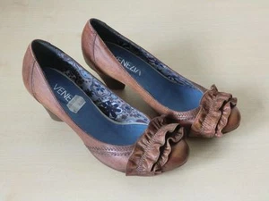 Damen Pumps Venezia 618108 Noce in Größe 36 Braun Damenpumps Damenschuhe - Bild 1 von 5