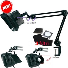 ASPIRATORE ASPIRA FUMI ZD-153A SALDATURA STAGNO STAZIONE SALDANTE DA BANCO NUOVO