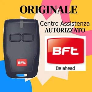 Telecomando ORIGINALE BFT MITTO 2 B RCB02 R1 D111904 2 tasti 433,92MHz - Foto 1 di 5