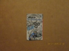 ECHL Alaska Aces Vintage Defunct 2007-2008 Team Logo Hockey Pocket Schedule