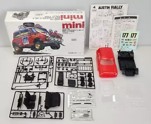 Revell Austin Mini Cooper S MK-II Rally 1/20 Plastic Model Kit 01154 M4 New Open - Picture 1 of 14