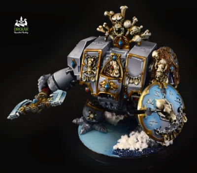 Space Wolves Venerable Dreadnought COMMISSION painting WARHAMMER 40k - Image 1 of 4