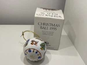 Hutschenreuther Christmas Ornament With Original Packaging - Top Condition. - Picture 1 of 3