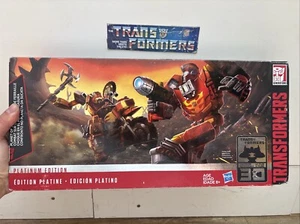 Transformers Hasbro Platinum Edition Planet Of Junk Clash Rodimus Prime Sealed  - Picture 1 of 9