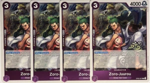 Zoro Juurou R OP05-067 - Il Risveglio della Nuova Era - One Piece TCG (Playset) - Foto 1 di 1