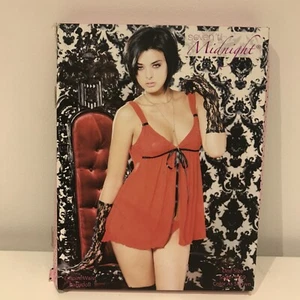STM 5059 Red Fly Away Babydoll With Lace Cups And Thong One Size - Picture 1 of 3