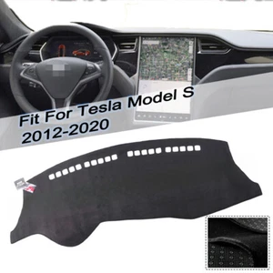 New DashMat Cover Dashboard Non-slip Protector Mat For Tesla Model S 2012-2020 - Picture 1 of 8