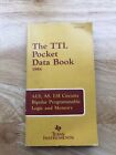 Texas Instruments The TTL Pocket Data Book 1984 ALS AS LSI Circuits Logic Memory