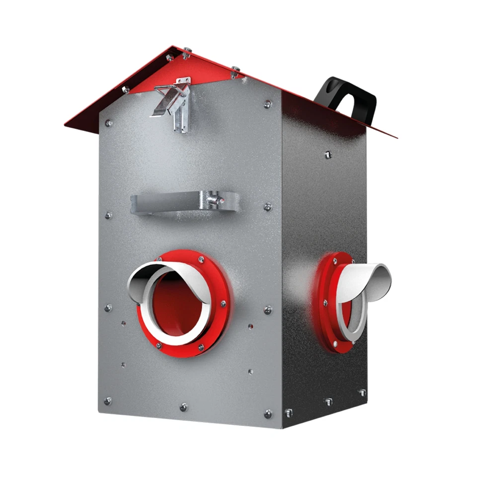 Futterautomat für Hühner - CLUCK-O-MATIC® für bis zu 20 Hühner - Bild 1 von 4