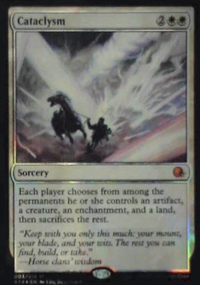 Cataclysm - From the Vault: Annihilation: #3, MTG - Foil Nm R246 - Image 1 of 1