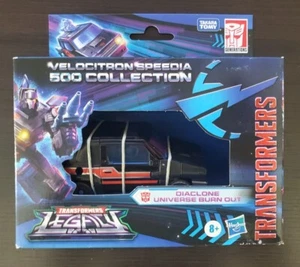 BURN OUT Transformers Legacy Velocitron Speedia 500 Collection Diaclone Universe - Bild 1 von 6