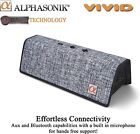 Alphasonik VIVID Home Wireless Bluetooth Portable Speaker with HD Sound and Bass