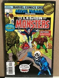 MARVEL PREMIERE #28 LEGION OF MONSTERS MARVEL MILESTONES 2006 - Foto 1 di 10