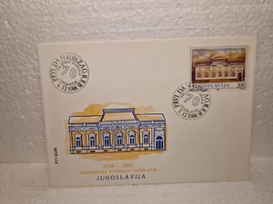 FDC YUGOSLAVIA 1. 11. 1988 70 YEARS YUGOSLAVIA 1918 - 1988 - Picture 1 of 2
