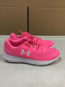 Under Armour Surge WOMENS Running Shoes, Hot Pink, Size 8