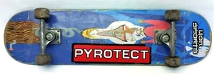 Skateboard Board Trucks Parts Broken Pyrotect Lion Sports Vintage Used - Picture 1 of 10
