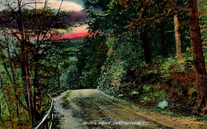 Postal de Greenwich CT Connecticut Pemberwick Road  - Imagen 1 de 3