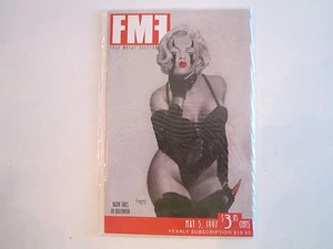 FMF 1997 Full Metal Fiction Comics - Marilyn Monroe - Nuevo stock antiguo - Imagen 1 de 1