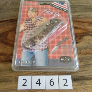 Buck 285 Knife Bantam BLW Larry The Cable Guy GIT-R-DONE - SEALED Camo - Picture 1 of 8