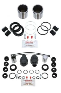 Per Renault Clio Mk I Freni Anteriori e Posteriori Pinza 4 Pistoni - Picture 1 of 3