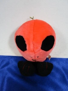 Peluche imbottito arancione al neon alien 8" di Westco Intl. - Foto 1 di 5