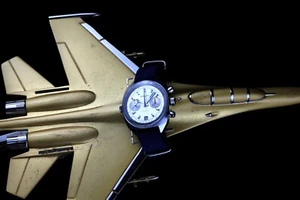 Reloj de pulsera mecánico soviético para hombre Poljot Shturmanskie cronógrafo 3133 - Imagen 1 de 10