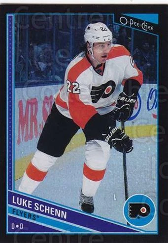 2013-14 O-Pee-Chee Black Rainbow #477 Luke Schenn - Image 1 of 1