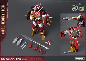 5Pro Studio Feat. Blitzway Carbotix Mechander Mekander Robo - Picture 1 of 10