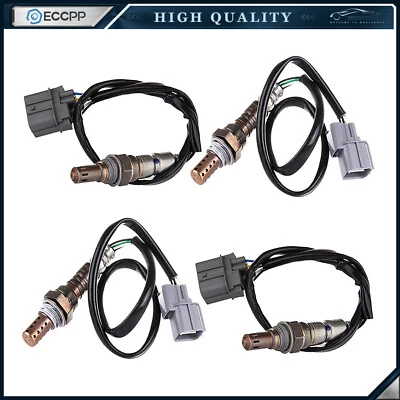 4pcs Up & Downstream Oxygen Air Fuel Ratio Sensor for 03-2007 Honda Accord 3.0L Foto 1 de 4