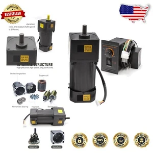 High Torque 120W Electric Gear Motor with Adjustable Speed for Industrial Use - Picture 1 of 11