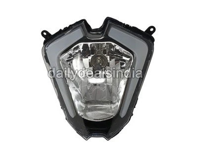 Headlight Head Lamp Assembly Fits KTM Adventure 250 2021-2023 Foto 1 de 4