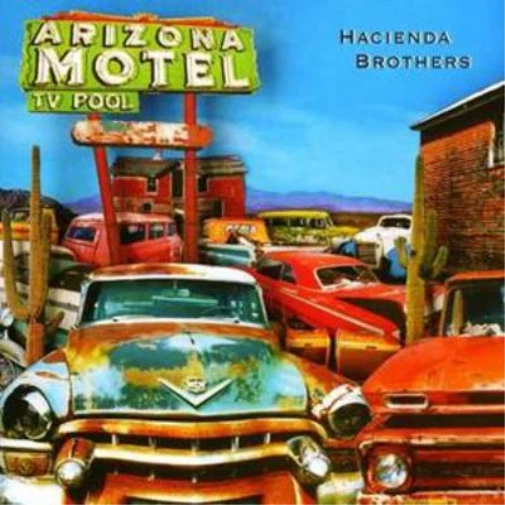 Hacienda Brothers  -  Arizona Motel  -  CD  -   2008  -  MINT! Foto 1 de 1