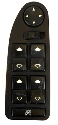 Interruptor de espejo retrovisor ventana conductor BMW 740i 750iL 95-01 61316904306 OEM Foto 1 de 4