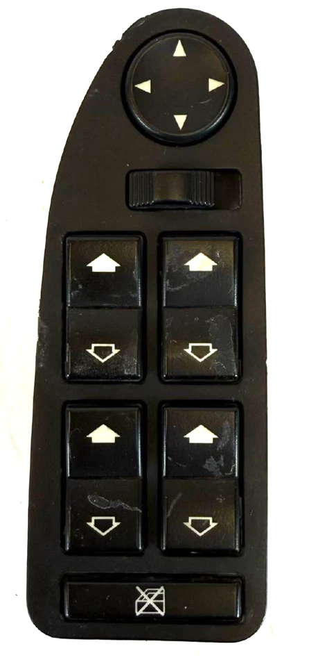 Переключатель зеркала окна водителя 95-01 BMW 740i 750iL 61316904306 от оригинального производителя - Изображение 1 из 4