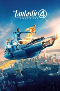 FANTASTIC FOUR FIRST STEPS - IMPRESIÓN DE PÓSTER DE PELÍCULA DE 11"x17" #17 - Imagen 1 de 1