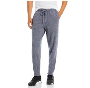 THE MENS STORE Mens Gray Heather Cashmere Joggers Size Medium New - Picture 1 of 4