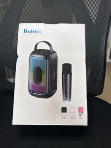 Altavoz Bobtot Bluetooth Inalámbrico, 16H Tiempo de Reproducción 40W Pico Portátil Canto - Imagen 1 de 3