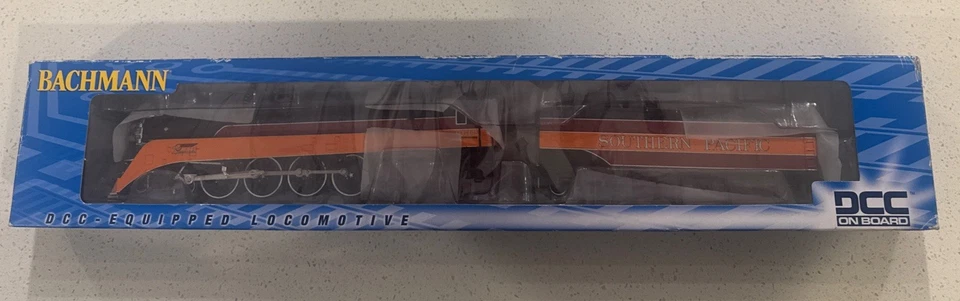 Daylight Pacific Gs4 DCC Bachmann 4449 Equipped 50201 4-8-4 Southern Railfan