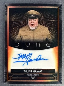 Thufir Hawat 2024 Topps Chrome Dune Auto #A-SM Stephen McKinley Henderson - Picture 1 of 2