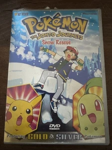 Pokemon Vol. 42 The Johto Journeys Show Rescue DVD Gold & Silver - CIB OOP! - Bild 1 von 9