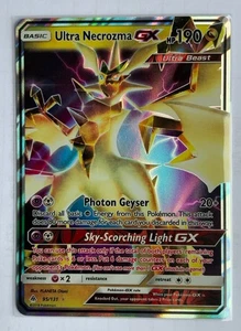 Pokemon TCG - Verbotenes Licht - Ultra Necrozma GX 95/131 - Bild 1 von 2